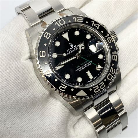 black gmt master 2.